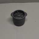 Nax Caki D20 Dice Ice Mold, DND Gamer Gifts for Men Women, Cool Christmas Stocking Stuffers Ideas for Adults TTRGP Lover, Large Silicone D&D Accessories Ice Cube Tray for Cocktails,Bourbon,Whiskey