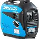 RINADURS 2200 Watt inverter generator, quiet and portable, suitable for home backup power, outdoor camping, and construction sites.EPA Compliant