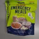 Augason Farms 72 Hour Emergency Food Supply Kit, Dehydrated Meal Survival Food Pouches for 1 Person - 26 Servings