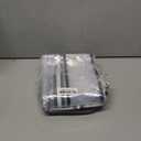 PVC Bag Hood Rain Cover, Transparent Protection Cover, Foldable Lightweight Design with Feature for Backpacks, Strollers, Shopping Carts and Pull Carts