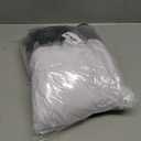 5 Pack Men's Mock Turtleneck Shirts, Long Sleeve Tops Pullover Basic Casual Slim Fit Lightweight T-Shirts Pack (X-Large, Black, White, Light Mixed Gray, Haze Blue, Khaki)