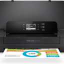 HP OfficeJet 200 Wireless Mobile Printer - Black, Battery Included (CZ993A)