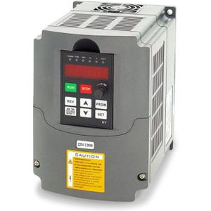 Huanyang VFD, Single to 3 Phase, Variable Frequency Drive, 2.2kW 3HP 220V Input AC 10A for Motor Speed Control, HY Series