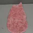 Malier Dog Winter Coat, Reversible Fleece Dog Cold Weather Coats, Windproof Warm Snow Puppy Jacket Vest Pet Clothes (Pink, Medium)