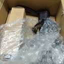 Elegant Oil Rubbed Bronze Interior Door Handles for Closet and Hallway, 6 Pack Passage Door Handle Lever with Modern Style and Durable Finish