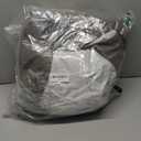 Dark Taupe 96 Inch Blackout Pinch Pleated Curtains 2 Panel Set for Living Room Darkening Thick Linen Textured 100% Black Out Drapes 96 Inches Long Pinch Pleat Light Blocking Bedroom Brownish Gray