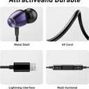 (2Pack) Wired Headphones for iPhone Earbuds Earphones with Lightning Connector (Mic Volume Control HiFi Stereo Noise Cancelling) Ear Buds for iPhone 14 13 12 11 Pro Max/X XS XR / 8 7 Plus