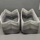 Large Storage Basket for Organizing, Woven Rope Basket for Shelves, Closet Organizer Bins for Clothes, Blanket, Toys, Baby Nursery Storage, 17.7" x 13" x 7.87", 2 Packs Gradient Grey