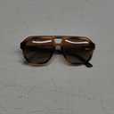 livho Trendy Polarized Square Aviator Sunglasses Women Men Square Eyewear Frame, Retro Sun Glasses for Women Men 2025 Shades