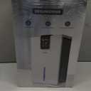 Dehumidifier, Dehumidifiers for Home, 98 OZ Water Tank, (1000 sq.ft) Quiet Dehumidifier for Basement Bathroom Bedroom with Humidity Display, Auto Shut Off, Relaxing 7 Color Ambient Light(Gray) (Grey)