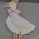 One Silly Goose Birthday Party Decor Piata with Stick, Blindfold and Confetti for Pink Silly Goose Theme Birthday Party Baby Shower Nursery Decorations Gifts