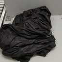 Peryiter 2 Pcs Sofa Covers Couch and Loveseat Covers Set Stretch Sofa Slipcover for Living Room Armchair Furniture Protector, Wrinkle Proof(Black,Jacquard)