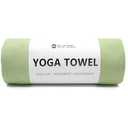 Eunzel Hot Yoga Towel Non Slip Yoga Mat Towel Non-Slip Sweat Absorbent Microfiber Towel for Hot Yoga, Pilates and Workout 72" x 26.5", Olive
