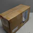 Bedsure ComfyFleece Cute Dog Bed Medium Size Dog - Washable Furry Puppy Beds, Rectangle Orthopedic Corduroy Fleece Pet Beds with Removable Zipper Cover, 30x24x8inches, Cream