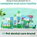 TropiClean Fresh Breath Water Additive for Dogs, Dog Breath Freshener and Teeth Cleaning Solution, No Toothpaste or Toothbrush Required, 16oz.