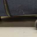 Kono 24 Inch Softside Expandable Checked Luggage with 8 Spinner Wheels TSA Lock Softshell Lightweight Business Travel Suitcase for Men and Women, Navy Blue