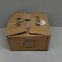 Boho Ceiling Fan with Light Rattan Flush Mount Ceiling Fans with Remote Control 20 Inch Enclosed 7 Speeds for Bedroom Living Room Kitchen Farmhouse Dining Room (2tier)