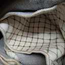 Washable Scalloped Rug 9x12 Area Rugs, Modern Neutral Living Room Rugs, Large Washable Solid Farmhouse Carpet Abstract Bordered Carpet for Bedroom Apartment Table Dorm Nursery