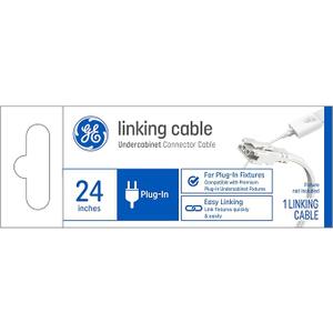 Linking Cable Undercabinet Connector Cable 24 Inches (1Pack)