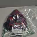 JOYIN Halloween Led Mask, Light Up Mask and Gloves for Cosplay Costume (Purple), 3 Modes Scary Glow in The Dark Masks for Boys Girls Halloween Party Dress Up Accessories, Gifts Giving