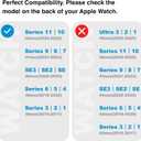 3 x STG Sport Silicone Bands Compatible with Apple Watch Band Ultra 3/2/1 49mm, Series 11/10 46/42mm, 9/8/7 45/41mm, SE 6/5/4 44/40mm, 3/2/1 42/38mm S/M M/L for Women Men (Pacific Green)