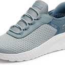 Skechers Women's Bobs Squad Chaos Hands Free Slip-ins Sneakers (9 Wide)