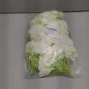 8pcs White Hydrangea Artificial Flowers 27.57" Large Realistic Single Long Stem Faux Silk Hydrangea Bouquets Flowers Arrangements Home Office Decor Wedding Centerpieces DIY