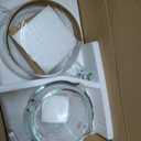 Set of 4 Glass Measuring Cups - Kitchen Mixing Bowl, Liquid Measure Cup, Glass Bakeware Batter Bowls. 1 cup, 2 cup, 4 cup, 8 cup.