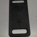 Yes4All Cast Iron Rucking Weight for Backpack, Training Weight Plate with Ergonomic Rounded Handle, Protective Glossy Finish for Weighted Walking, Hiking, Rucking, Resistance Workout, 10 LB