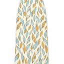 Adjustable Ironing Board Cover, 1pcs,Printed Replacement Iron Board Cover,Easy to Secure,Reflective Heat Technology,Standard Size,Fits Large Size Iron(Style C,120x38CM)