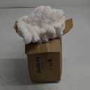 Bedsure GentleSoft White Throw Blanket for Couch - Cozy Blanket for Women, Cute Fleece Throws for Girls, Birthday Gifts for Women Teens, Room Home Boho Halloween Fall Decor, Off White, 50x60 Inches