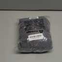 hyha Waterproof Couch Cushion Covers for Pets, Non Slip Sofa Cover for Dogs Washable, Soft Thick Stretch Jacquard Fabric, Sofa Slipcovers with Elastic Bottom (1 Piece for Backrest L, Middle Grey)