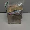 50 Feet Christmas Tinsel Garland with Snowflake Christmas Tree,Christmas Garland Decorations with Glitter Foil,Shiny Metallic Twist Garland for Xmas Tree,Home Mantle,Staircase Railing (50FT-Green Red)