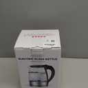 Megawise Electric Glass Kettle with Auto Shut-Off (1.8L)