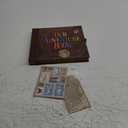 Our Adventure Book Travel Souvenir Diary Photo Book, Scrapbook, Photo Album, Retro Style, Vintage Guestbook DIY Anniversary Wedding Travel Writing Baby Friend Gift, Heartfelt Present, Ball