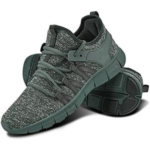 INZCOU Running Shoes Lightweight Tennis Shoes Non Slip Gym Workout Shoes Breathable Mesh Walking Sneakers, 40