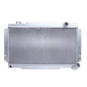 Rayten 1079 Radiator Compatible with 1989-1993 Dodge D250 5.9L L6 & 1989-1993 Dodge W250 W350 5.9L L6，Replace# 4428169 52006785 CU1079