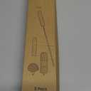 Extra-Long Dusters Kits with Extension Pole, 5 in 1 Cleaning Tools with Extendable Long Handle, Cobweb Duster, Microfiber Dusting Clothes for Gap, High Ceilings and Fans, Blinds, Cars and Furniture