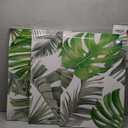 EAHunt Tropical Leaves Canvas Wall Art, Green Palm and Monstera Print,Nature Picture Plant Poster Botanical Wall Decor for Livingroom Modern Home Decor 12"x16"x3 Piece Set