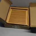 YYW Shoe Rack, Foldable Bamboo Shoes Shelf, Freestanding Shoe Storage Organiser for Entryway, Bedroom, Closet, Hallway - Functional, Natural Shoe Rack (Original, 3 Layers)