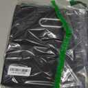 Foldable cube storage bins, Fabric Storage Box Cubes Organizer Baskets with Dual Handles for Home Organizer,Shelves,Closet,Set of 10,(Black)