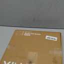 Scale for Body Weight, Digital Smart Bathroom Weight Scale with BMI, Body Fat, Muscle Mass, Accurate 20 Body Composition Scale, 10.2" Compact Platform with APP, 400lb, Black