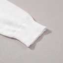 SELINK Women's Valentines Sweater Crew Neck XOXO Heart Print Casual Long Sleeve Pullover Tops Sweaters (M)