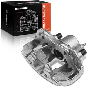 A-Premium Front Right Passenger Disc Brake Caliper with Bracket | Compatible with Ford Models - Escape 2013, C-Max 2013-2018, For Focus 2012-2018, Corrosion-resistant, Direct-fit