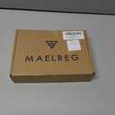 M MAELREG Mens Polo Shirts Short Sleeve Jacquard Performance Moisture Wicking Lightweight Casual Active Mens Golf Shirt (XL)