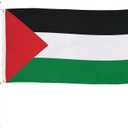 Evergreen Palestine Flag 3x5 flag Outdoor Double Sided, Nation Flags for Outside with Grommets, Palestinian Flag 3-Ply Banners for Garden Patio, Indoor Wall Decor for Room, Works with Standard Estate Flag Poles