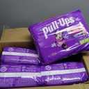 Pull-Ups Girls' Potty Training Pants, Size 3T-4T, 112 Count
