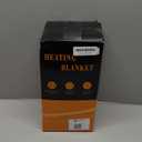 YONJION Electric Heated Blanket Throw, Heating Blanket Throw with 4 Timer Settings & 6 Heat Settings, Best Winter Gifts for Men and Women, White Elephant Gifts for Adults (50x60 Inch, Pink)