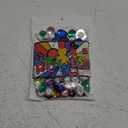 RICHNESS 110pcs Self Adhesive Craft Jewels Jumbo Bling Crystal Gem Stickers Assorted Shapes Colors Rhinestone Stickers for Arts & Crafts Projects