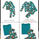 Family Pajamas Christmas Matching Sets Xmas Family Pjs Set Couple Holiday Jammies Women/Men Festival Sleepwear Adult (M)